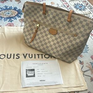 Louis Vuitton Damier Azur Canvas